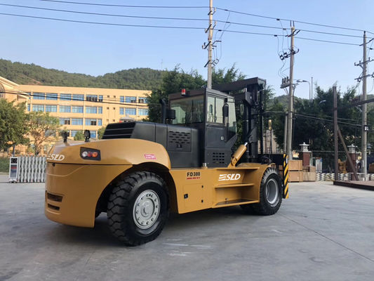ιστός γιγαντιαίο FD300 4000mm Forklift ανελκυστήρων 30 τόνου βαρύς εξοπλισμός φορτηγών
