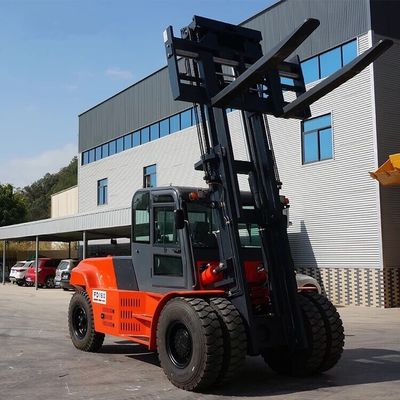 FD160 Forklift 15 τόνου βαρέων καθηκόντων αυτόματη μετάδοση επέκτασης φλόκων