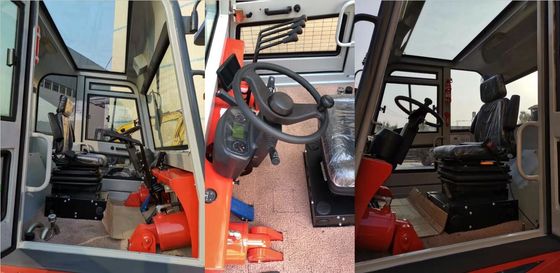 Μηχανή Fd150 15t της Cummins 15000 κλ βαρύ Forklift ανελκυστήρων 30k