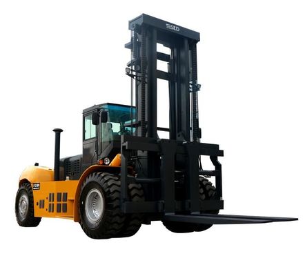 Μηχανικός πολυ κατευθυντικός Forklift ανελκυστήρων 28 τόνου βαρύς ανυψωτής