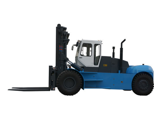 Πολυ κατευθυντικό ηλεκτρικό Forklift φορτηγό φόρτωσης 35 τόνοι