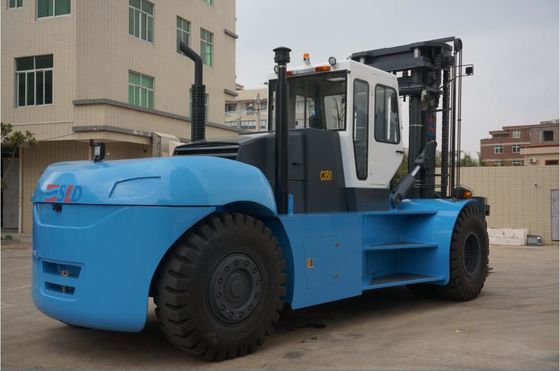 Πολυ κατευθυντικό ηλεκτρικό Forklift φορτηγό φόρτωσης 35 τόνοι