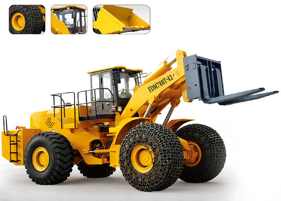 Λογιστικός Forklift ναυπηγείων 199kw 42000kgs 42t φορτωτής