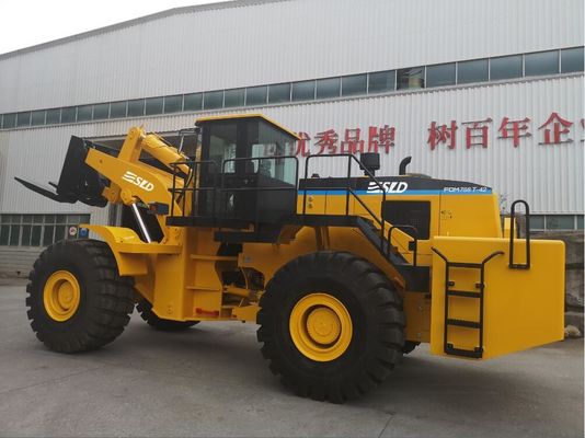 Λογιστικός Forklift ναυπηγείων 199kw 42000kgs 42t φορτωτής