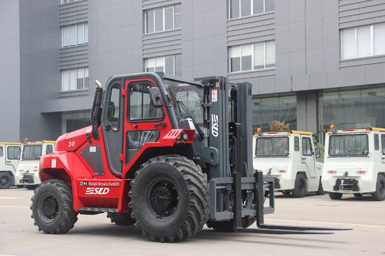 Όλο Forklift Terrian 4x4