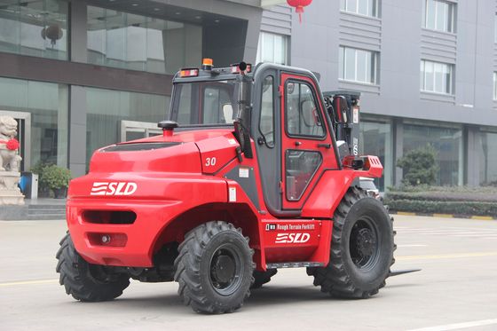 Όλο Forklift Terrian 4x4