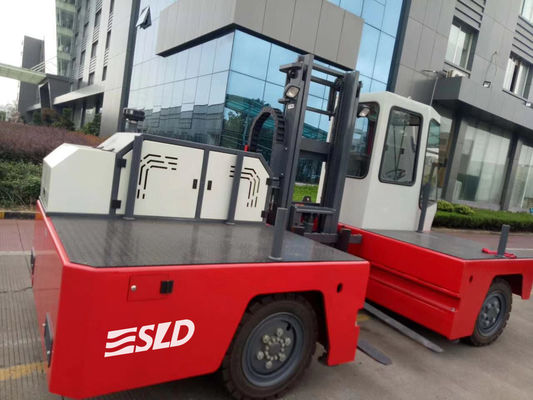 Στενό Forklift διαδρόμων φορτηγό