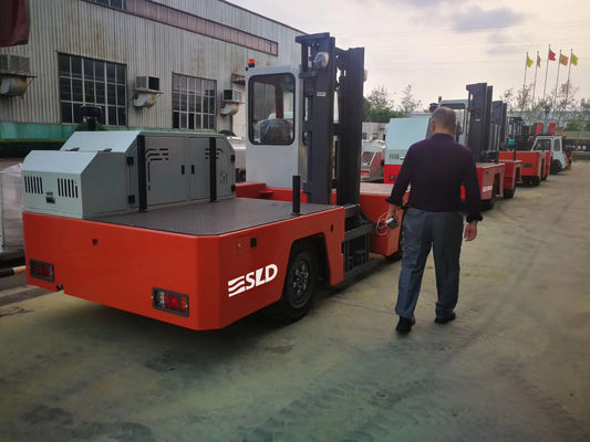 Στενό Forklift διαδρόμων φορτηγό
