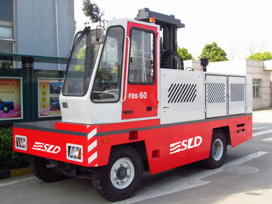 Forklift φορτωτών αποθηκών εμπορευμάτων 5t αντικειμένων 3.6m μακρύ δευτερεύον φορτηγό