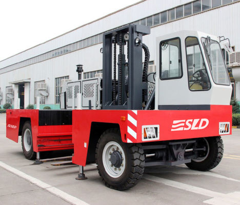Forklift φορτωτών αποθηκών εμπορευμάτων 5t αντικειμένων 3.6m μακρύ δευτερεύον φορτηγό