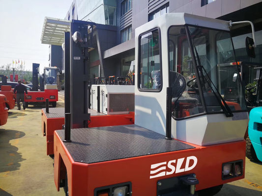 Forklift φορτωτών αποθηκών εμπορευμάτων 5t αντικειμένων 3.6m μακρύ δευτερεύον φορτηγό