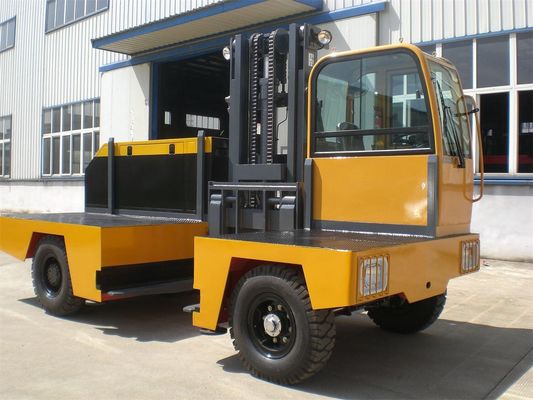 στάδιο 3600mm FDS80 3 8 τόνοι δευτερεύον Forklift φορτωτών diesel 8t