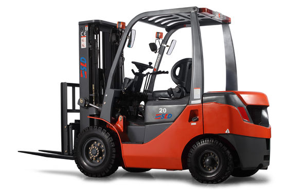 Ιστός 3000mm Forklift diesel λίβρας 2.5tons FD25 5000 φορτηγό