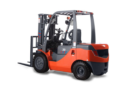 diesel 3m FD30 3000kg Forklift 3 τόνου φορτηγό με τη δευτερεύουσα μετατόπιση