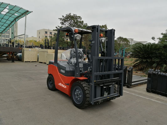diesel 3m FD30 3000kg Forklift 3 τόνου φορτηγό με τη δευτερεύουσα μετατόπιση