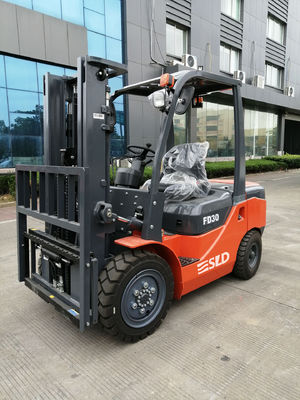 diesel 3m FD30 3000kg Forklift 3 τόνου φορτηγό με τη δευτερεύουσα μετατόπιση