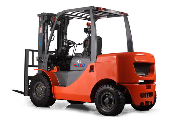 στερεά ρόδα 4500kgs 10000 λίβρα 10k 3 μέτρων Forklift 4,5 τόνου