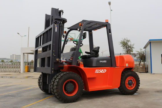 5000kgs Forklift diesel υδραυλική μετάδοση μηχανών φορτηγών ISUZU