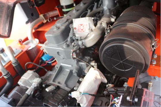 Forklift diesel αντιστάθμισης μηχανών 5T Mitsubish ISUZU φορτηγό