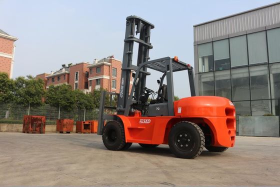 Εσωτερικό 7000kgs 7 Forklift 15k τόνοι εξοπλισμού