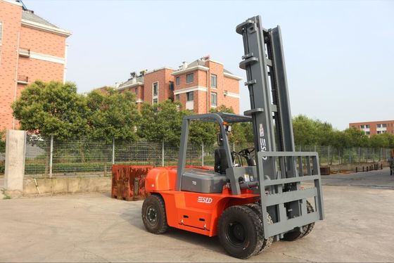 Εσωτερικό 7000kgs 7 Forklift 15k τόνοι εξοπλισμού