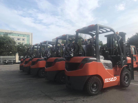 Ισχυρό Forklift LPG βενζίνης FY20 2t με τη μηχανή PSI
