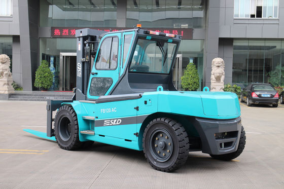 3000mm ανυψωτικό 8 Forklift εναλλασσόμενου ρεύματος τόνου 10T τεράστιο ηλεκτρικό φορτηγό