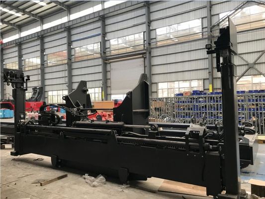 90SP Forklift ανυψωτικός στοιβαχτής προσιτότητας εμπορευματοκιβωτίων σύνδεσης κενός