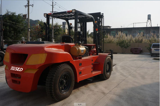 ΜΗΧΑΝΗ 3000mm Yuchai Forklift diesel τόνου 2.6k ιστών FD120 12 ανυψωτής