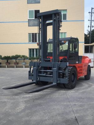 Μηχανή Fd150 15t της Cummins 15000 κλ βαρύ Forklift ανελκυστήρων 30k