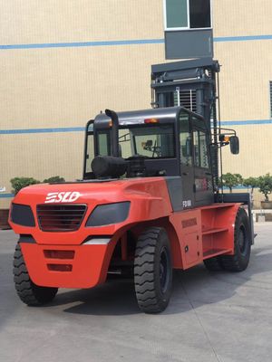 FD150 βαρέων καθηκόντων forklift 15 τόνου για την αποθήκη εμπορευμάτων