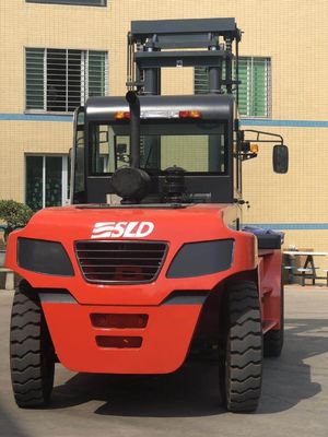 Υλικός χειρισμός Forklift ανελκυστήρων 14 τόνου βαριά μηχανή της CUMMINS