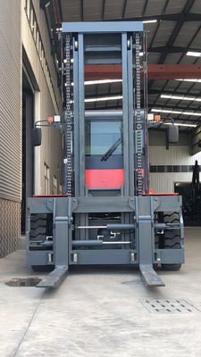 3 δευτερεύουσα μετατόπιση FD140 14 ΜΕΤΡΩΝ Forklift ανελκυστήρων τόνου 30k βαριά μηχανή