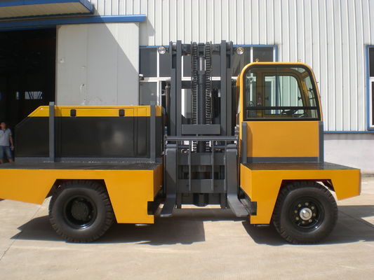 FDS80 3600mm ιστών 17k 8T στενό Forklift φορτωτών διαδρόμων δευτερεύον