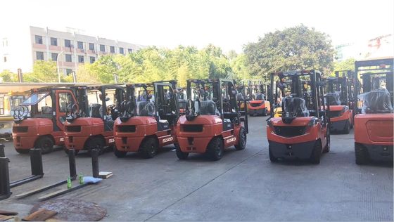 Υδραυλική Forklift αερίου 3,5 τόνου FY35 Lp αυτόματη μετάδοση