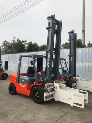 Μηχανή 3000mm της Mitsubishi ιστός Forklift diesel 4 τόνου φορτηγό