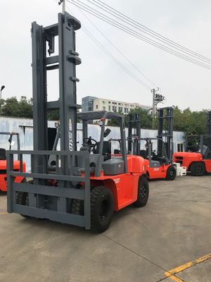 15000 λίβρες FD70 5m ντηζελοκίνητο Forklift 7 τόνου από τη στερεά ρόδα