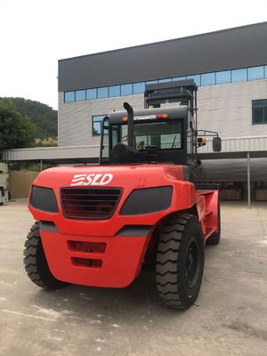 15t 15000 Kgs Κύκλος κλίσης βαρύ φορτηγό για βαριές εφαρμογές