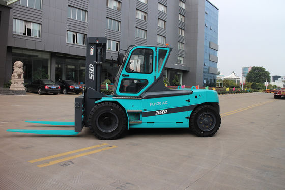 1.2t 3000mm μικρό Forklift αντιστάθμισης εναλλασσόμενου ρεύματος ηλεκτρικό φορτηγό