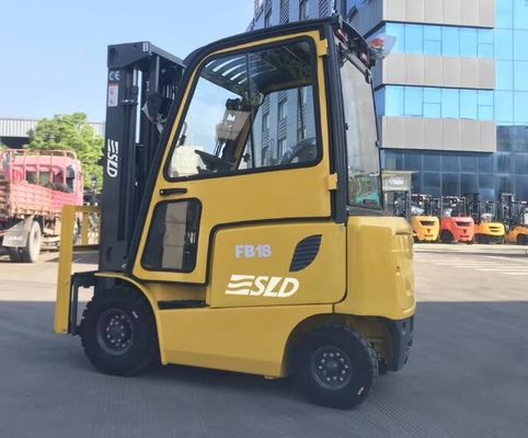 ΦΒ 18 3000mm FB18 ηλεκτρικό Forklift φορτηγών προσιτότητας 1,8 τόνου