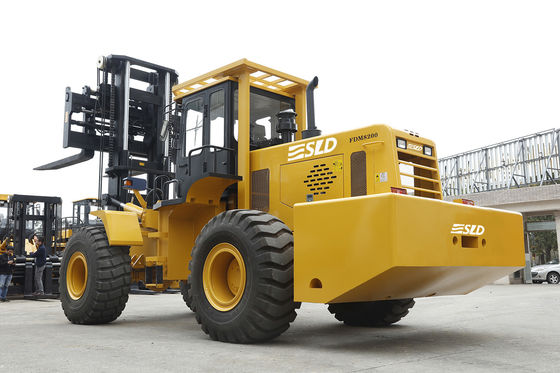 η τραχιά έκταση ιστών 25T 3000mm forklift για τις περιοχές ορυχείου