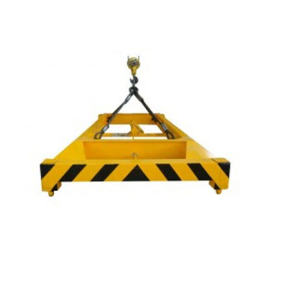 Ημι αυτόματη Forklift διαστολέων εμπορευματοκιβωτίων ανυψωτική σύνδεση