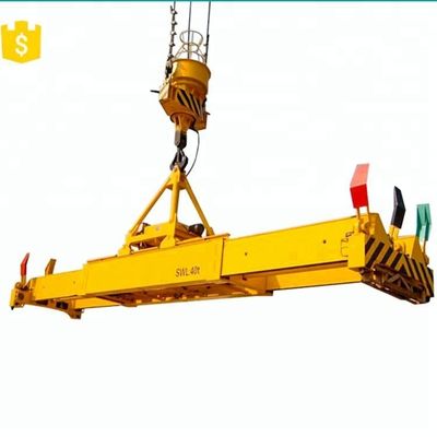Ημι αυτόματη Forklift διαστολέων εμπορευματοκιβωτίων ανυψωτική σύνδεση