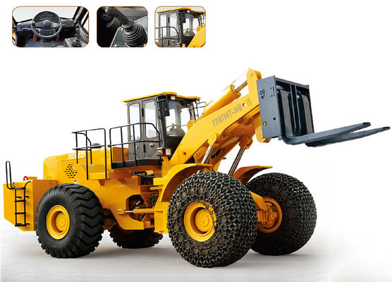 2530mm 32 36 τόνος 29,5 Forklift μπροστινών μερών τύπων 25 ροδών φορτωτής