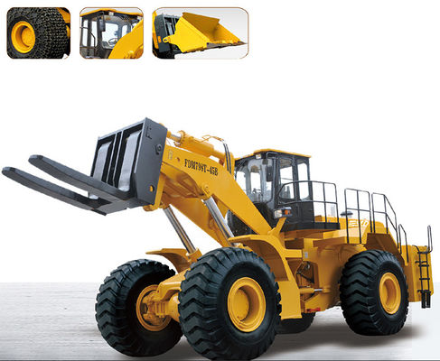 Forklift γρανίτη 45Tons 45000kgs 2.5m μαρμάρινος φορτωτής