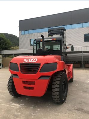 Βαρέων καθηκόντων φορτηγά δικράνων FD160 16T με τη μηχανή Yuchai
