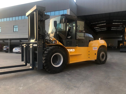 5500mm Forklift 30 τόνου για τη συσσώρευση 3 στρωμάτων βαριών εμπορευματοκιβωτίων