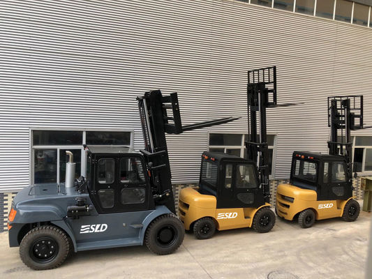 Εσωτερικοί 10 τόνοι 20000 τετράτροχος Forklift λίβρας 20k ανελκυστήρας