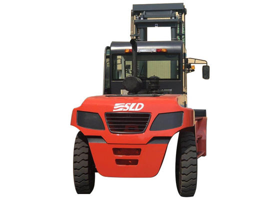 3 δευτερεύουσα μετατόπιση FD140 14 ΜΕΤΡΩΝ Forklift ανελκυστήρων τόνου 30k βαριά μηχανή