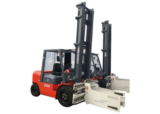 Μηχανή 3000mm της Mitsubishi ιστός Forklift diesel 4 τόνου φορτηγό